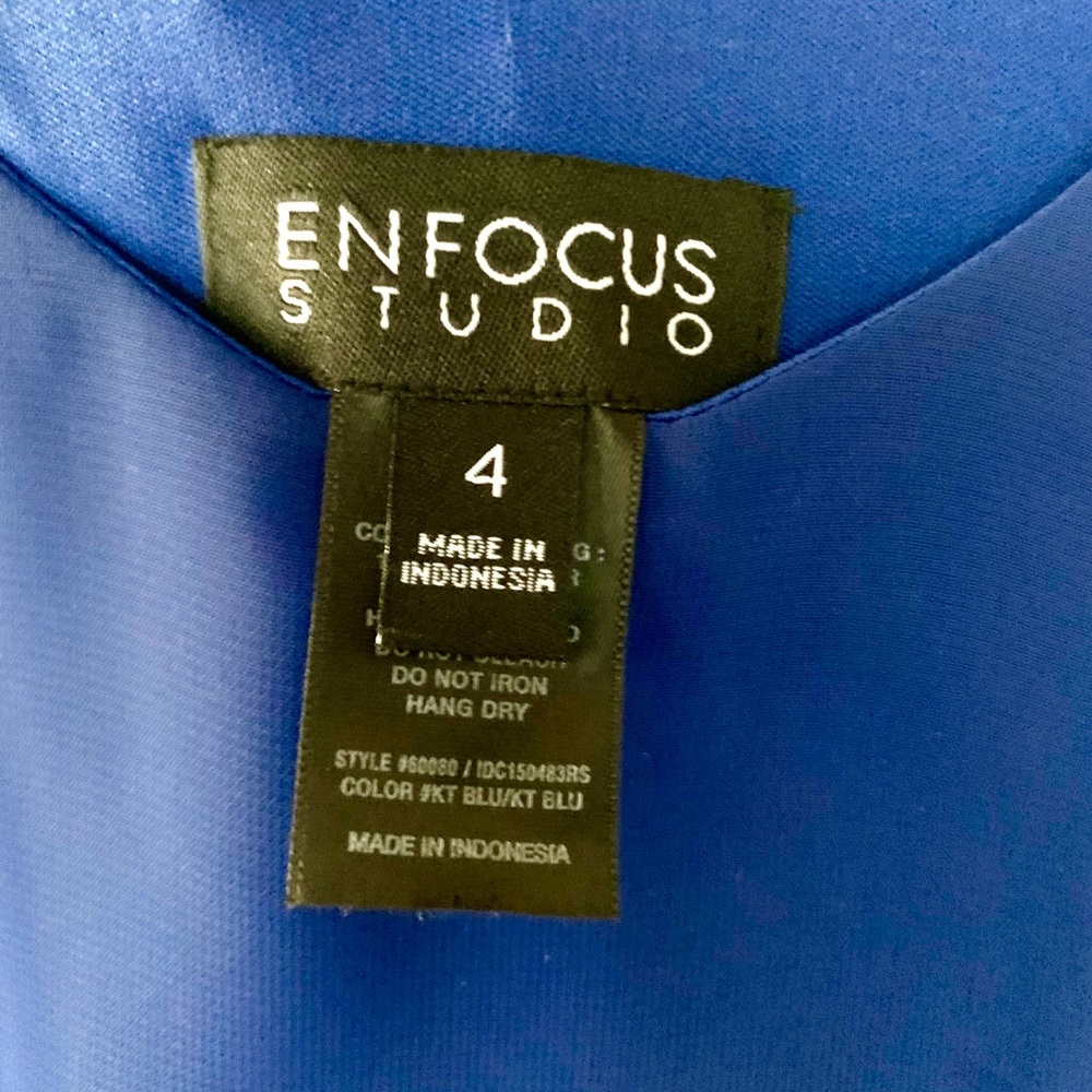 Enfocus Studio Flowy Maxi Cocktail Party Dress - Picture 7 of 8